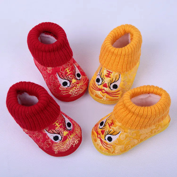 Winter Baby Tiger Shoes