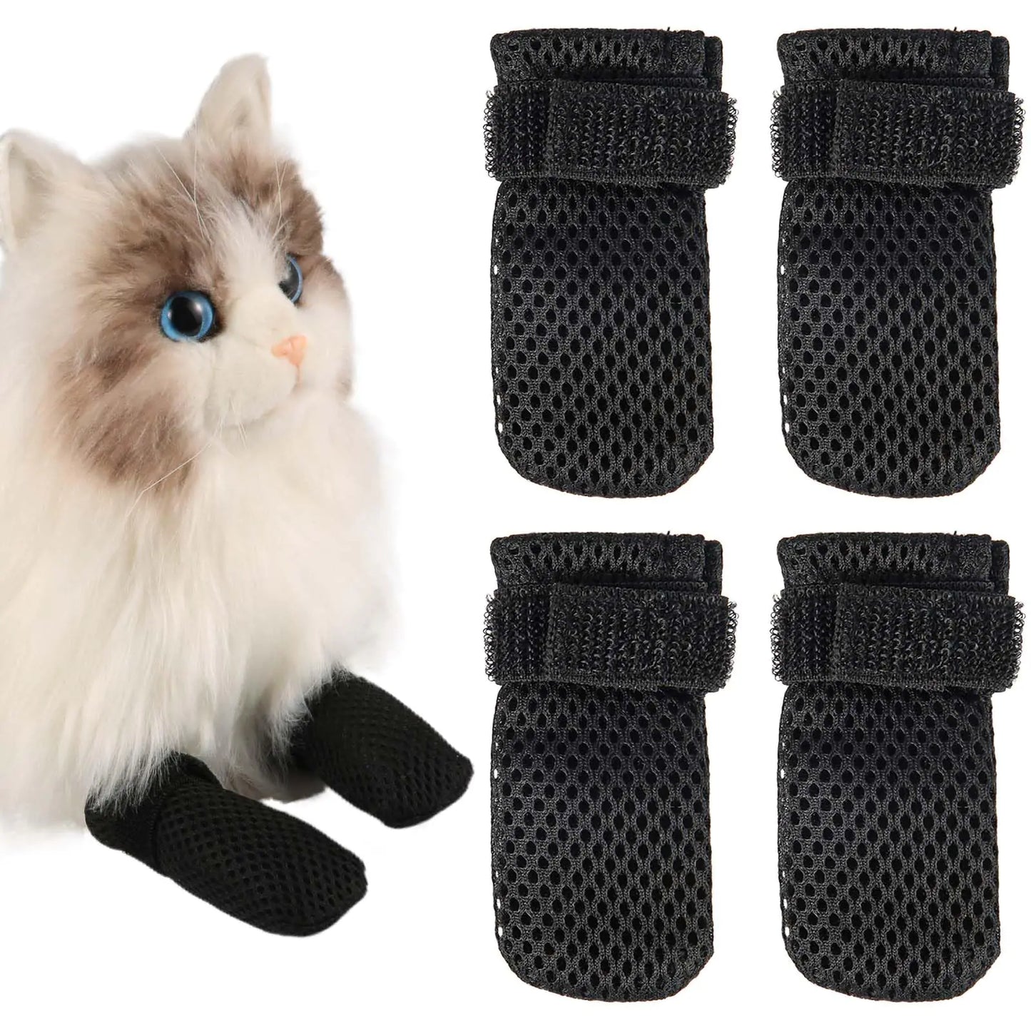 Anti-Scratch Cat Mittens