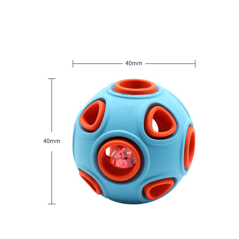 Glow-in-the-Dark Dog Toy