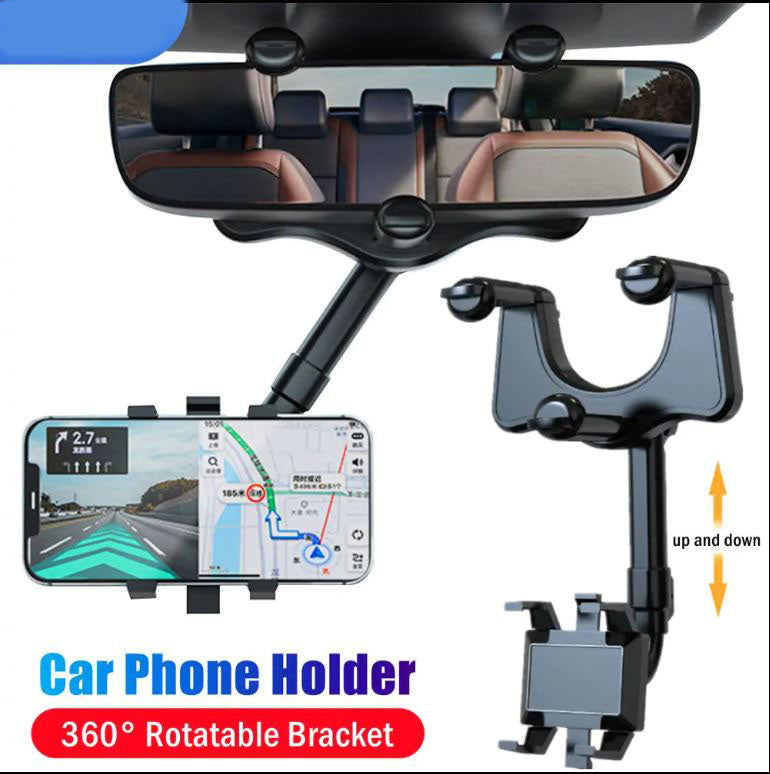 360Β° Rotatable Smart Phone Car Holder