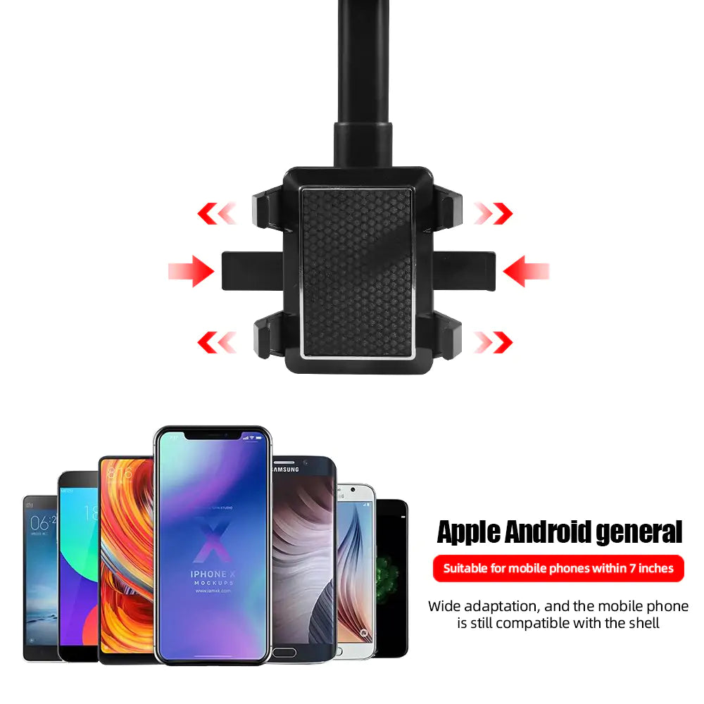 360Β° Rotatable Smart Phone Car Holder