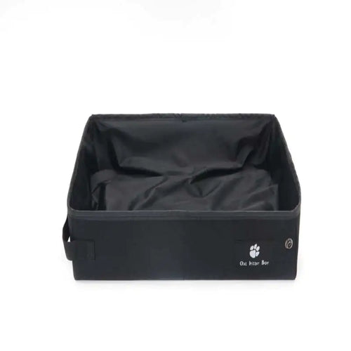 Portable Folding Cat Litter Box