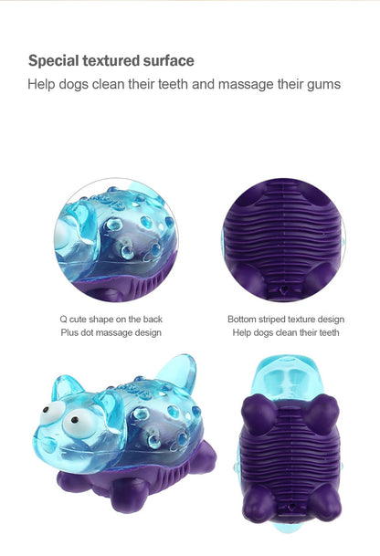 Noisy Puppy Molar Pet Toys for Playtime Fun