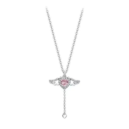 Heart Wings Necklace