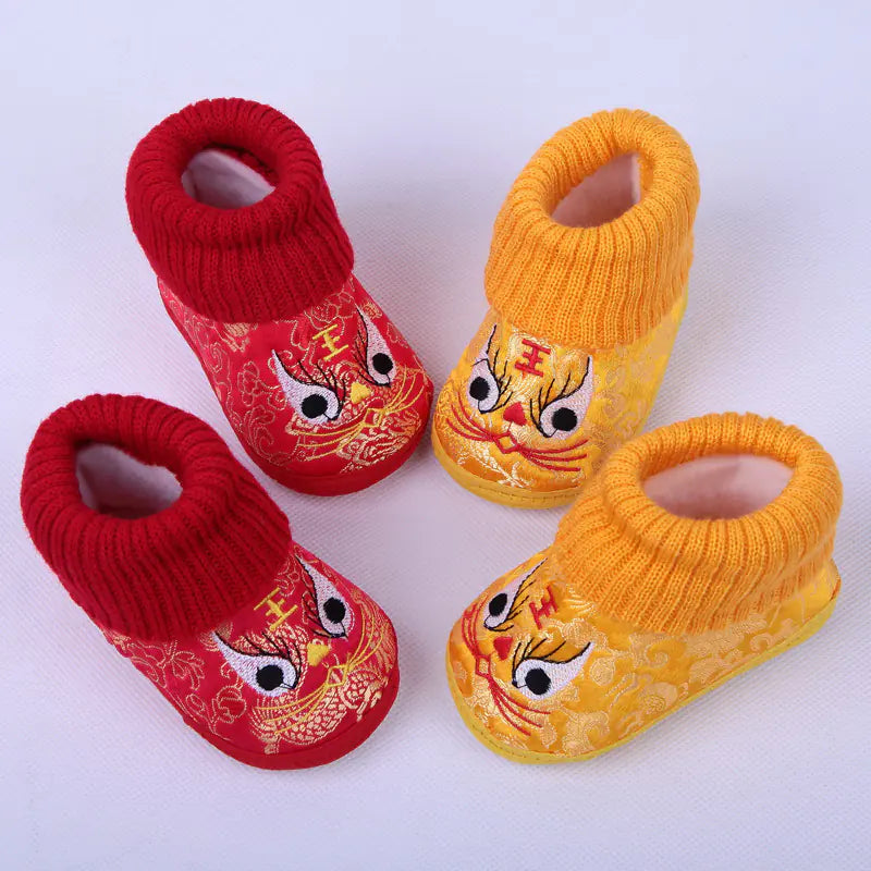 Winter Baby Tiger Shoes