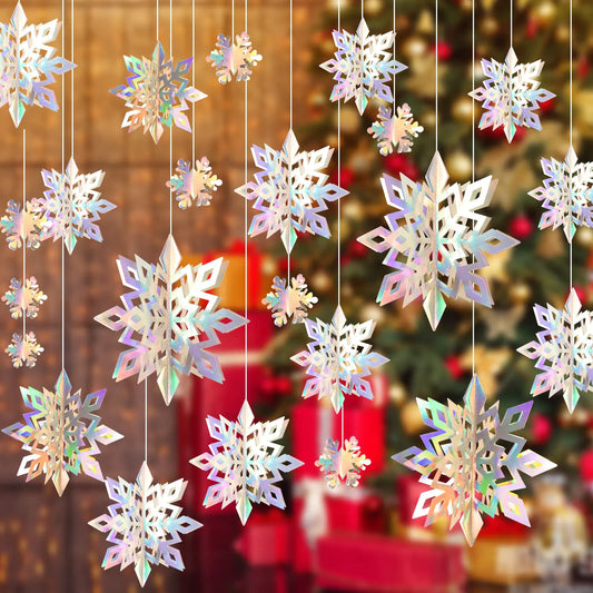 Christmas 3D Snowflakes