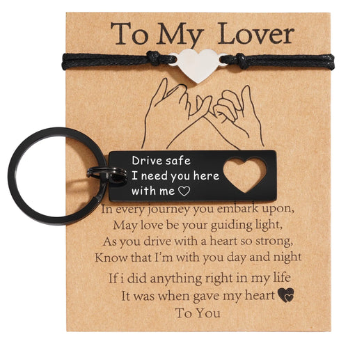 Drive Safe Keychain
