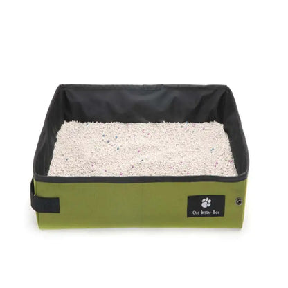 Portable Folding Cat Litter Box