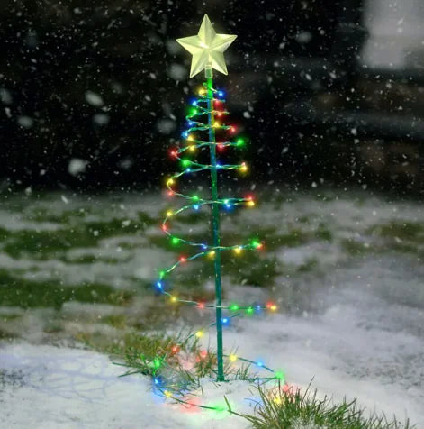 Christmas Courtyard Lights
