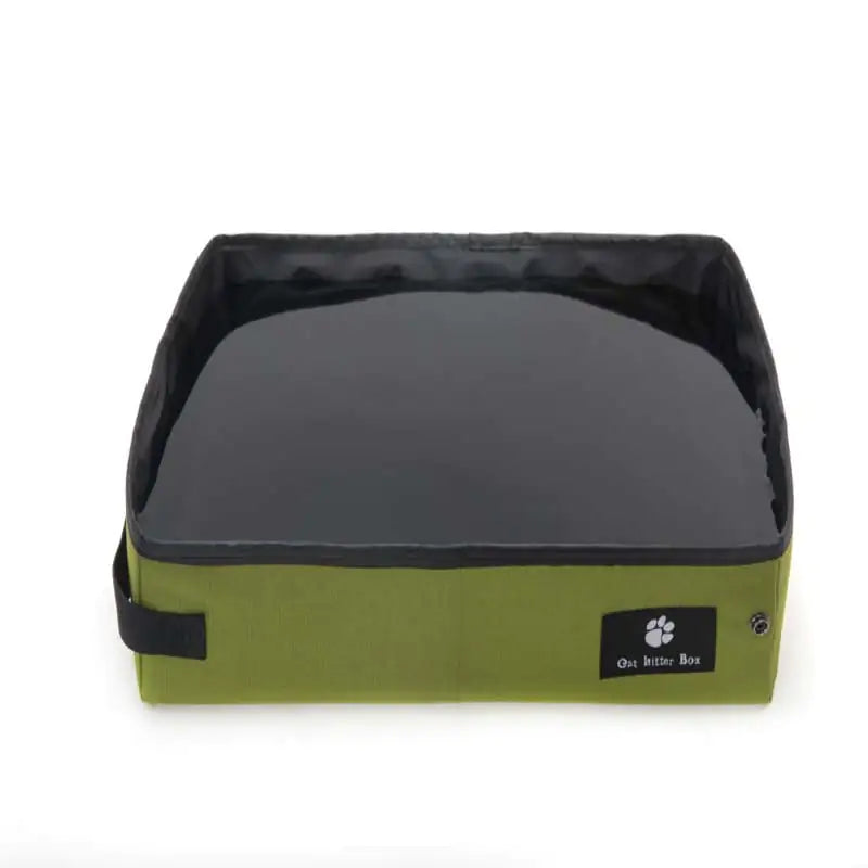 Portable Folding Cat Litter Box