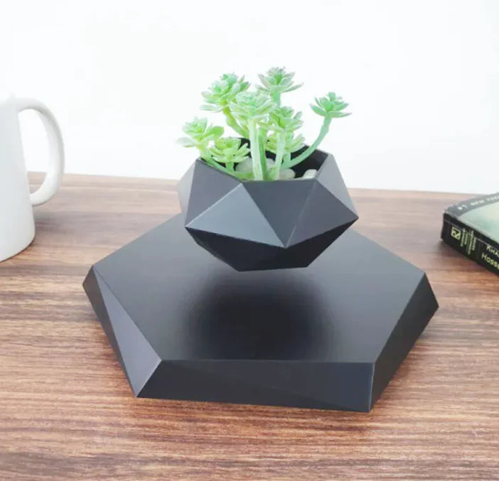 Floating Magnetic Air Plant Pot