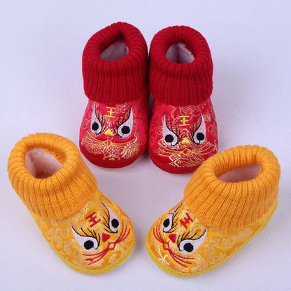 Winter Baby Tiger Shoes