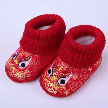Winter Baby Tiger Shoes