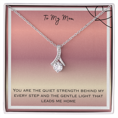 To My Mom Alluring Beauty Necklace