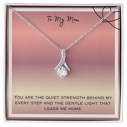 To My Mom Alluring Beauty Necklace