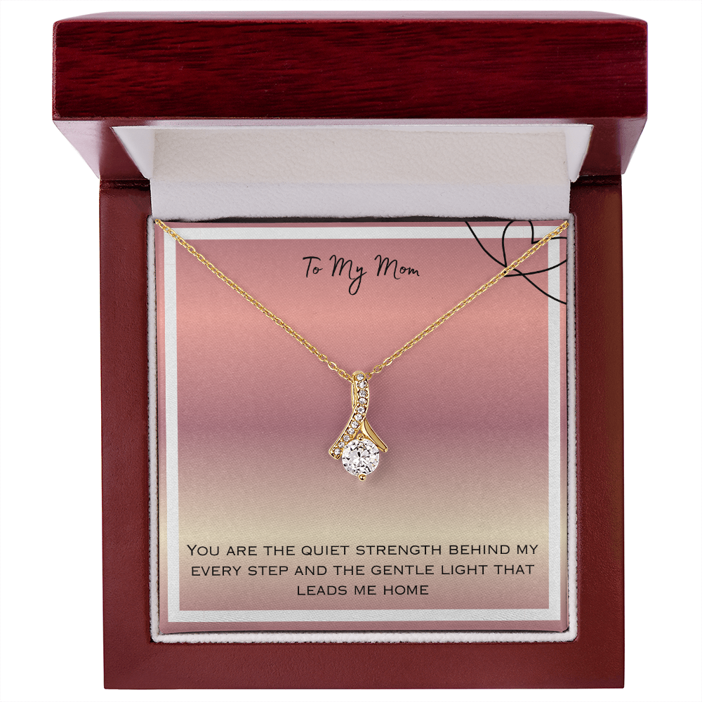 To My Mom Alluring Beauty Necklace