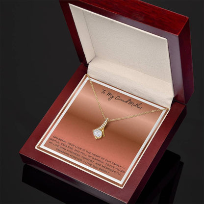 To My Grandmother Alluring Beauty Necklace