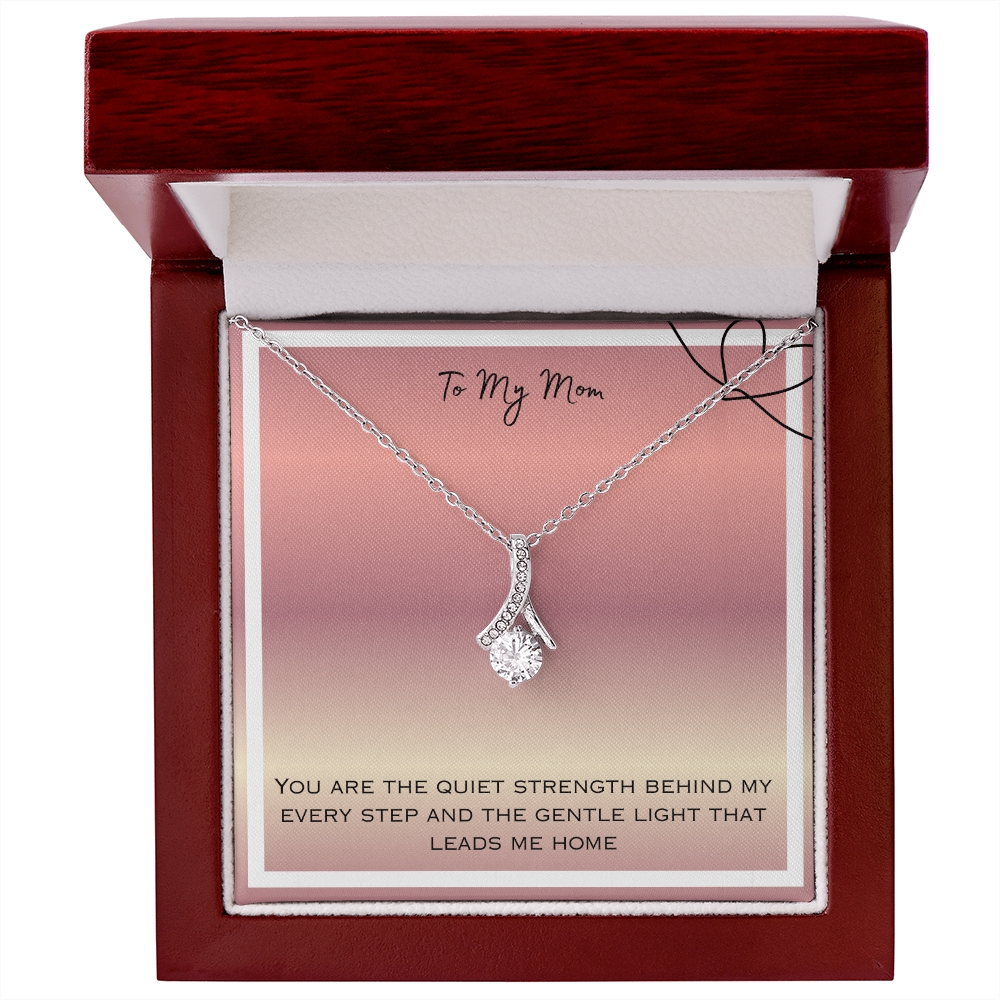 To My Mom Alluring Beauty Necklace