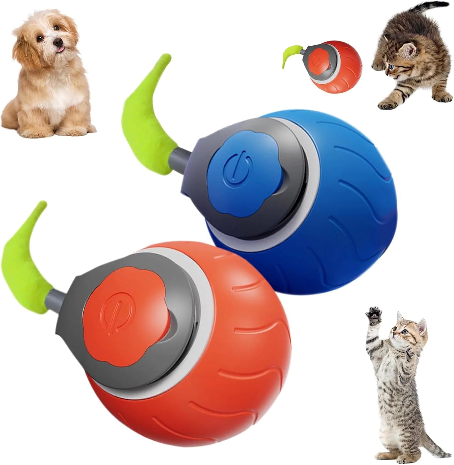 Interactive Cat Ball