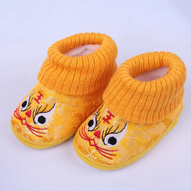 Winter Baby Tiger Shoes