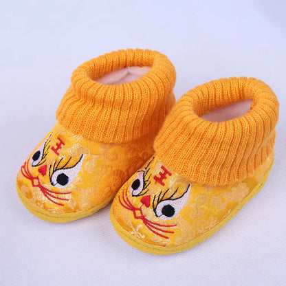 Winter Baby Tiger Shoes