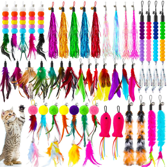 Cat Feather Toys