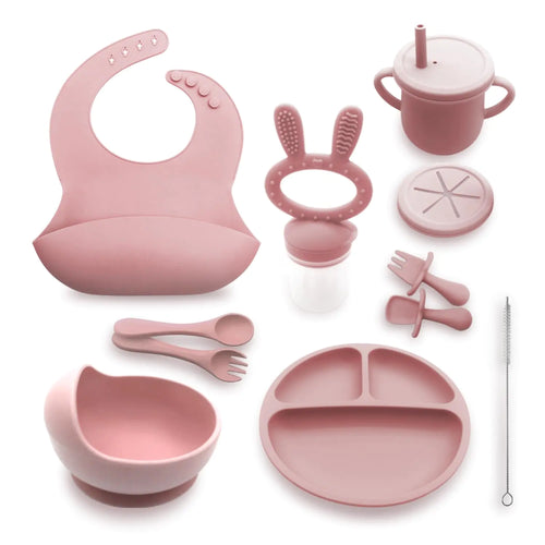 Silicone Baby Feeding Set