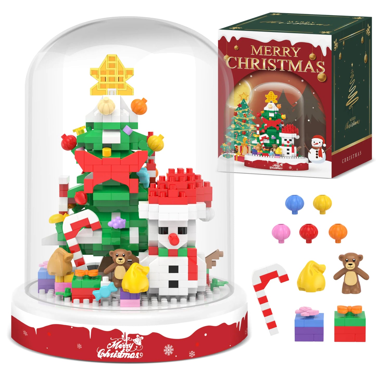 Christmas Building Block