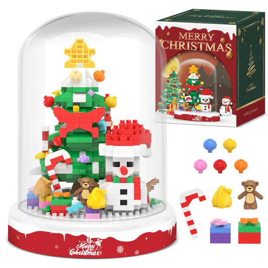 Christmas Building Block