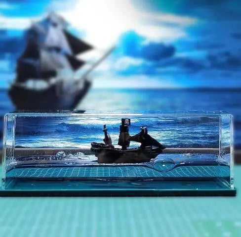 Unsinkable Ship Titanic Desktop Decor (One Set)